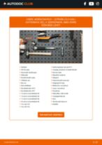 CITROËN C3 II Van / Hatchback (SC) 2020 javítási és kezelési útmutató pdf