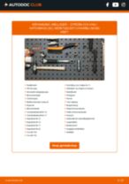 De professionele reparatiehandleiding voor Interieurfilter-vervanging in je CITROËN C3 II Kasten / Schrägheck (SC) 1.4 HDi