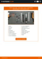 Útmutató PDF Ibiza II (6K1) 1.8 i karbantartásáról