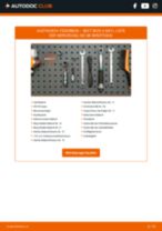 SEAT IBIZA II (6K1) Stoßdämpfer: Schrittweises Handbuch im PDF-Format zum Wechsel