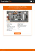 Jak wymienić i wyregulować Klocki INFINITI EX: poradnik pdf