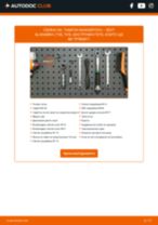 Професионалното ръководство за смяна на Свързваща щанга на Seat Alhambra 7V8 7V9 2.0 TDI