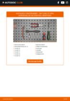 SEAT Fensterheber-Reparatursatz hinten/vorne + links/rechts selber auswechseln - Online-Anleitung PDF