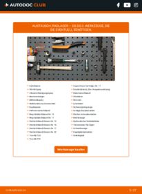 Wie der Ersatz vollführt wird: Radlager 1.6 BlueHDi 100 (SABHY0, SABHYT) DS DS 3