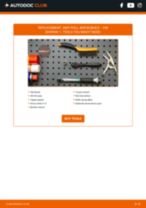How to change Spark plug set iridium and platinum on SAAB 900 I (AC4, AM4) - manual online