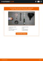 Cambio Kit Cinghie Poly-V MITSUBISHI PAJERO PININ: guida pdf