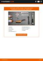 AUDI A4 Avant (8D5, B5) Koppelstange: Schrittweises Handbuch im PDF-Format zum Wechsel