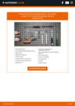 Αντικατάσταση Ελαστικός σωλήνας αναρρόφησης, φίλτρο αέρα FIAT FULLBACK: οδηγίες pdf