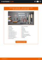 AUDI A4 Avant (8D5, B5) Domlager: Schrittweises Handbuch im PDF-Format zum Wechsel