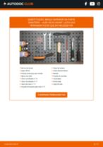Manual online sobre a substituição de Bomba de água + jogo de correia de distribuição em ALPINA B3 Estate (E30)