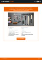 Wymiana Pompa Podciśnieniowa Układu Hamulcowego MERCEDES-BENZ Citan II Kastenwagen (420): poradnik pdf