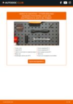 Смяна на предна лява Свързваща щанга на CITROËN BERLINGO Platform/Chassis (B9): ръководство pdf