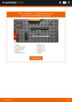 CITROËN BERLINGO Platform/Chassis (B9) Koiranluu vaihto : opas pdf
