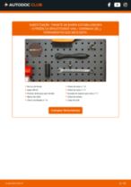 Como substituir Pendural da barra estabilizadora traseiro e dianteiro CITROËN C4 Spacetourer Kasten / Kombi (3D_) - manual online