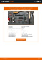 Професионалното ръководство за смяна на Свързваща щанга на Citroen C4 Grand Picasso mk1 2.0 HDi 138
