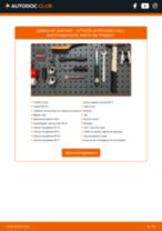 Професионалното ръководство за смяна на Свързваща щанга на Citroen C4 Picasso mk1 1.6 HDi 110