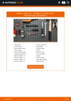 Tiešsaistes rokasgrāmata, kā mainīties Pneimo piekares kompresors uz Citroen Nemo Universālis