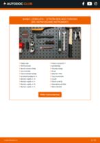 Kā mainīties Kompresors, Pneimatiskā sistēma Citroen Nemo Van - remonta rokasgrāmata PDF