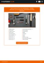 Cómo cambiar y ajustar Rótula de suspensión carga CITROËN BERLINGO: tutorial pdf