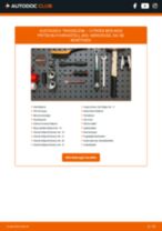 Schritt-für-Schritt-Anleitung im PDF-Format zum Traggelenk-Wechsel am CITROËN BERLINGO Platform/Chassis (B9)