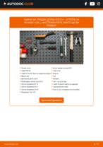 Професионалното ръководство за смяна на Свързваща щанга на Citroen C4 Picasso mk1 2.0 HDi 138
