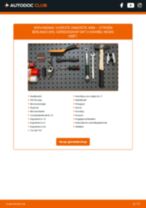 Online handleiding over het zelf vervangen van de Draagarm set van de CITROËN BERLINGO (K9)