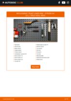 Citroen C4 Mk1 2.0 HDi manual pdf free download