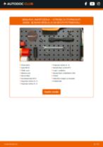 Kako zamenjati Komplet za popravilo, nosilni / vodilni zgib CITROËN C15 Pritsche / Fahrgestell (VDPD) - vodič spletu