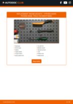 Citroen Xsara Picasso 2.0 16V manual pdf free download