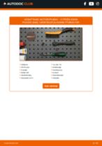 Den professionelle guide til udskiftning af Tændrør på din Citroen Xsara Picasso 1.6 HDi