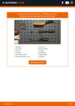 CITROËN Sensor, Kraftstoffdruck selber auswechseln - Online-Anleitung PDF