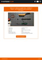 Самостоятелна смяна на задни и предни Мотор за чистачки на CITROËN - онлайн ръководства pdf