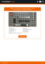 Podrobný PDF tutorial k výmene DACIA DUSTER Box Klinový rebrovaný remen