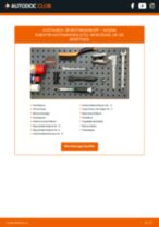 NISSAN KUBISTAR Box (X80) Spurstangenkopf: Schrittweises Handbuch im PDF-Format zum Wechsel