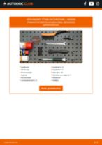 Stap-voor-stap PDF-handleidingen over het veranderen van NISSAN PRIMASTAR Box (X83) Stabilisatorstang
