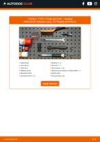 Podrobný PDF tutorial k výmene NISSAN PRIMASTAR Box (X83) Spojovacia tyč
