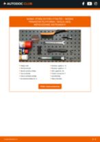 Akumulatoru baterija AGM, EFB, GEL maiņa NISSAN NV250: ceļvedis pdf
