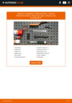 Menjava Kompresor, naprava za stisnjen zrak Nissan Almera Mk2: vodič pdf