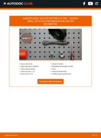 Como realizar a substituição de Filtro de Óleo 1.6 PureTech 225 (X25GGR) DS DS 9 (X83)