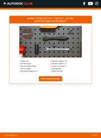 Kā veikt nomaiņu: 2.0 BlueHDi 180 DS DS5 Savienotājstienis