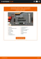 Gloeilamp Koplamp Xenon en LED veranderen DACIA 1309: instructie pdf