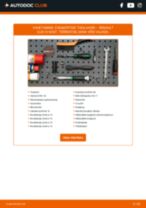 Online käsiraamat Amordi Tugilaager iseseisva asendamise kohta RENAULT CLIO IV Box