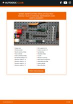 Tiešsaistes rokasgrāmata, kā pašam mainīt Amortizatora statnes balsts uz RENAULT CLIO IV Box