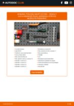 Jak wymienić Mocowanie kolumny zawieszenia / amortyzatora tył i przód RENAULT CLIO IV Box - instrukcje online