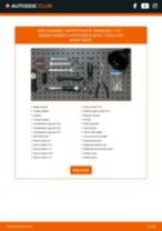 NISSAN ALMERA manual pdf free download