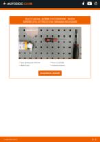 Manuale online su come cambiare Compressore per sospensioni pneumatiche Skoda 105/120 744