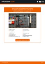 Reemplazar Cables de encendido MERCEDES-BENZ A-CLASS: pdf gratis