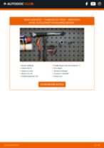 Changement Kit de montage de plaquette de frein MERCEDES-BENZ A-CLASS : tutoriel en ligne