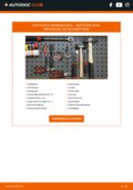 Lichtmaschine wechseln MERCEDES-BENZ A-CLASS: Werkstatthandbuch