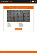 Trin-for-trin PDF-tutorial om skift af Ssangyong Rexton II Knastaksel Sensor
